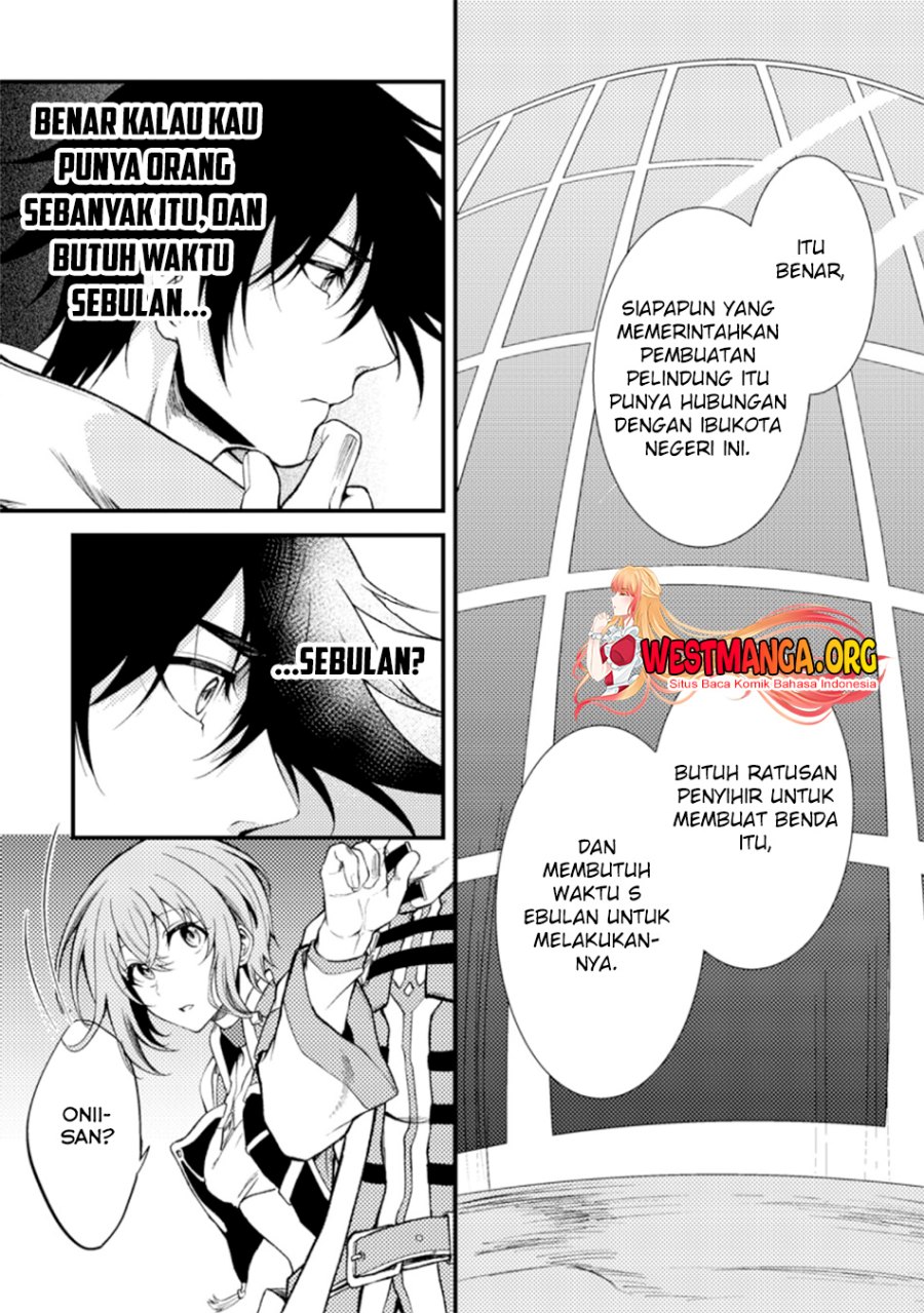 Party Kara Tsuihou Sareta Sono Chiyushi, Jitsuha Saikyou Nitsuki Chapter 22.2 Gambar 5
